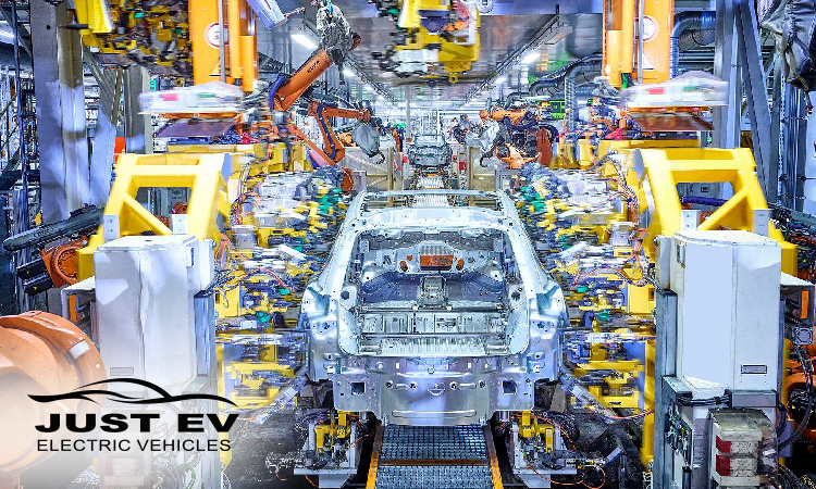 "Audi Q4 e-tron" تدخل مرحلة الإنتاج التجاري