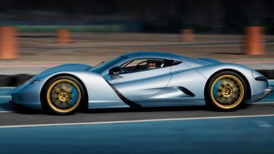 أسرع السيارات الكهربائية