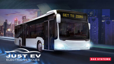 حافلات "فانكوفر العامة" تستخدم أنظمة الدفع الكهربائية "BAE Systems Series-EV"