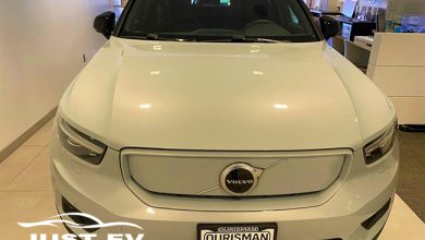 "Volvo XC40 Recharge"