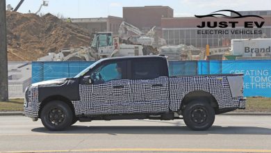 لأول مرة.. "فورد EVF-150ا" تكشف عن وجهها المموة
