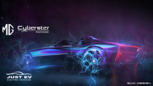 "MG Cyberster" تعود للسيارات الرياضية بلمسة كهربائية