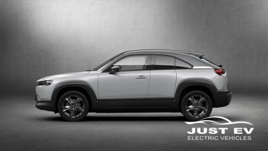 مازدا MX-30 كروس كهربائية 2022.. ببطارية دوارة