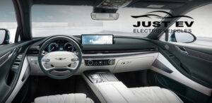 جينيسيس تكشف عن اول سيارة كهربائية Electrified G80