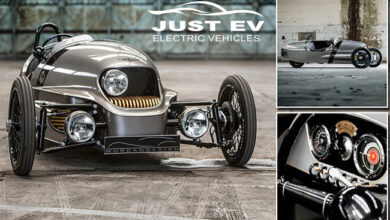 ماذا حدث للسيارة الكهربائية ذات الثلاث عجلات Morgan EV3؟