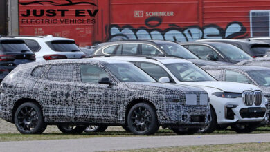 شاهد بالصور.. سيارة "BMW X8" الهايبرد الجديدة