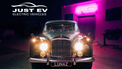 أول سيارة بنتلي كهربائية جديدة من طراز "Lunaz"