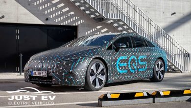 مرسيدس بنز تكشف عن المواصفات الفنية لسيارات السيدان الكهربائية EQS