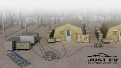 "الجيش الأمريكي" يختار 6 شركات لإيجاد حلول كهربائية لمركباته