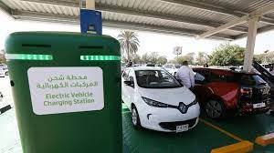 سيارات كهربائية فى الإمارات