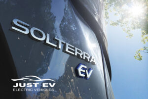 سوبارو تعلن عن Solterra Electric SUV الكهربائية