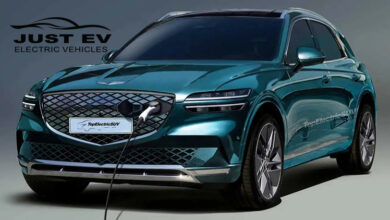 صور الظهور الأول للسيارة الكهربائية Genesis e GV70 الجديدة