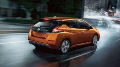 Nissan Leaf 2021