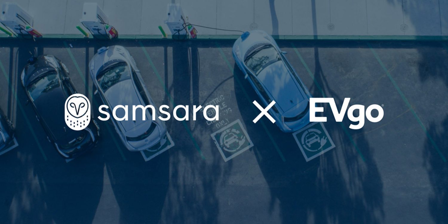 شراكة Samsara و EVgo