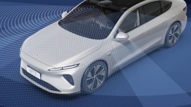 أول سيارة ما قبل الإنتاج من NIO