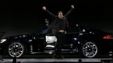 اشتعال Tesla Model S Plaid