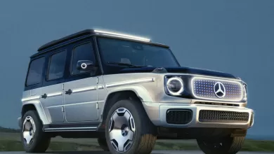 مرسيدس بنز تكشف عن "G-WAGEN"