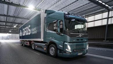 شركة الشحن الأوروبية تطلب 100 شاحنة فولفو FM كهربائية