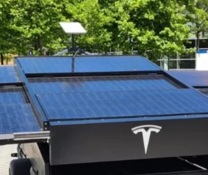 الطاقة الشمسية ومنتجات شركة Tesla 