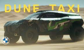 سيارة Dune Taxi من BMW