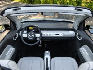 مقصورة Wuling Mini EV Cabrio