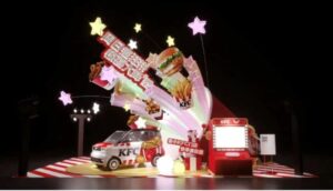السيارة Wuling Hongguang MINI مع KFC
