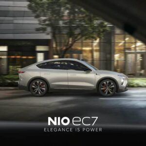 ابعاد Nio EC7 SUV coupe