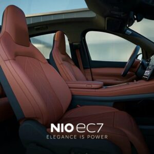 مقاعد Nio EC7 SUV coupe