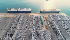 صادرات السيارات الصينية