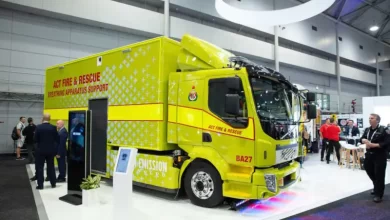 انطلاق أول شاحنة إطفاء كهربائية في أستراليا