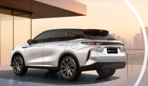 Chery Exeed Yaoguang الشكل الخلفي