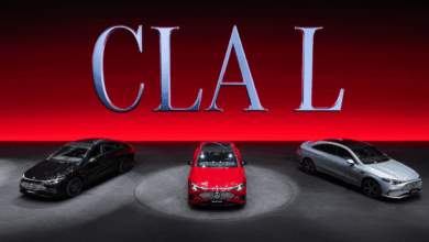 مرسيدس CLA 300 L الكهربائية