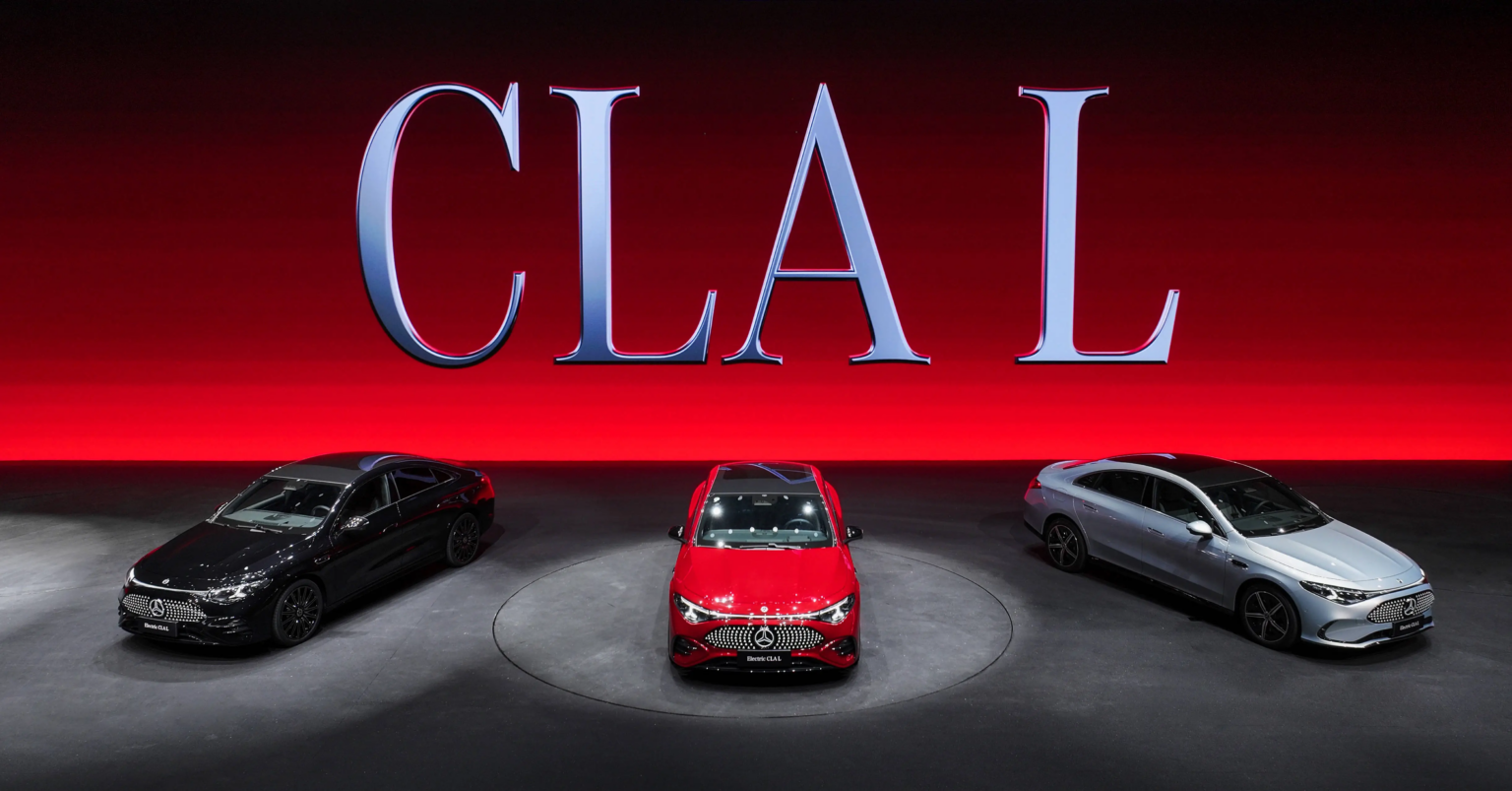 مرسيدس CLA 300 L الكهربائية