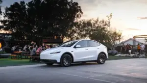 تسلا Model Y الشكل الجانبي