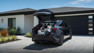 شنطة تسلا Model Y